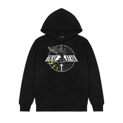 Airforce Irongate T Hoodie – Black
