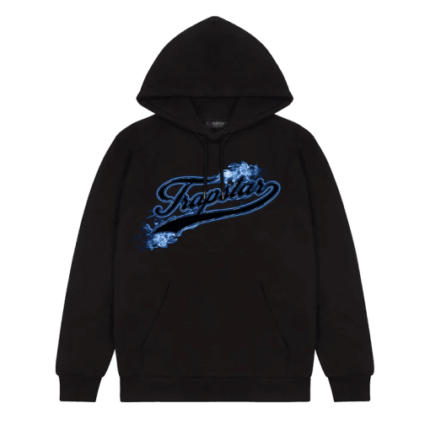 Trapstar Wildcard Hoodie Black
