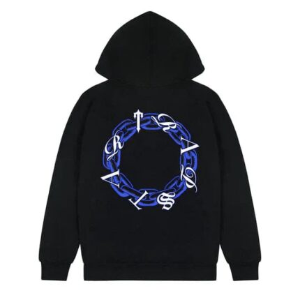 Trapstar Iceberg Hoodie – Black