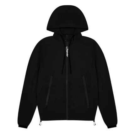 Trapstar Hyperdrive Windbreaker Black